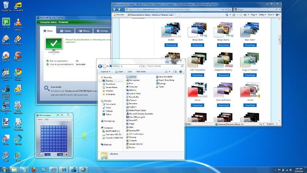Windows 7 Professional OEM Key SP1 screenshot 2