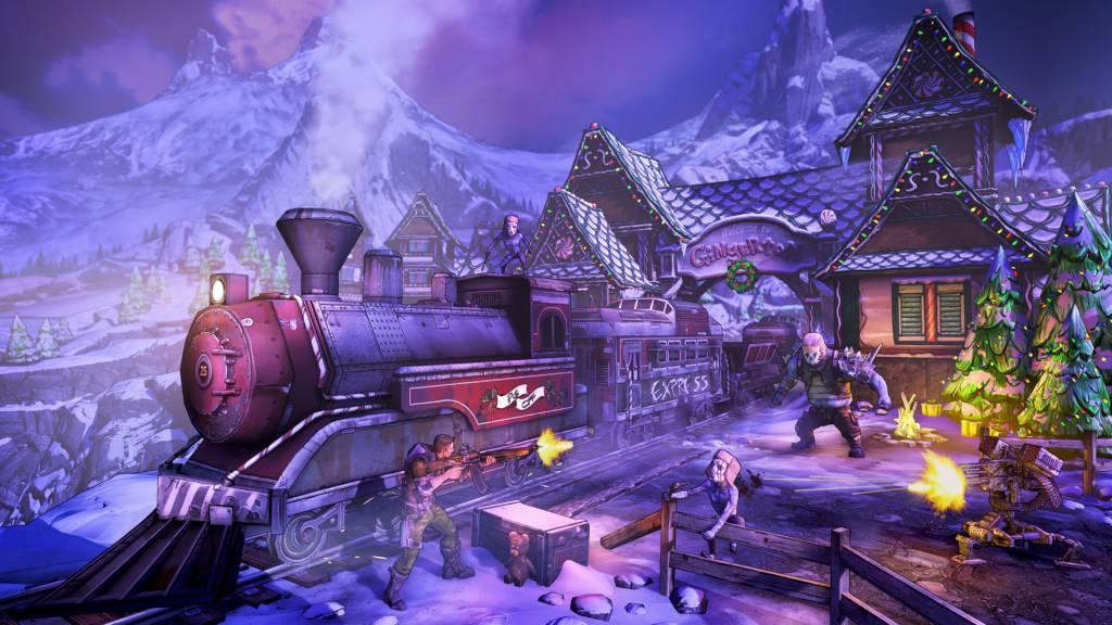 Borderlands 2 - Headhunter Pack 3: Mercenary Day DLC EU Steam CD Key screenshot 2