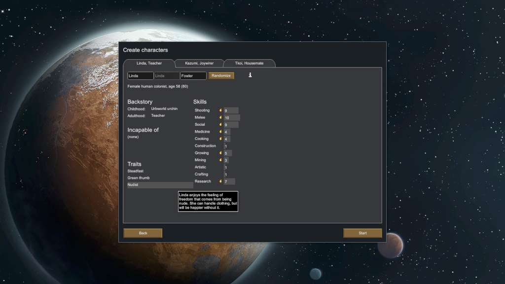 RimWorld RU/CIS PC Steam CD Key screenshot 2
