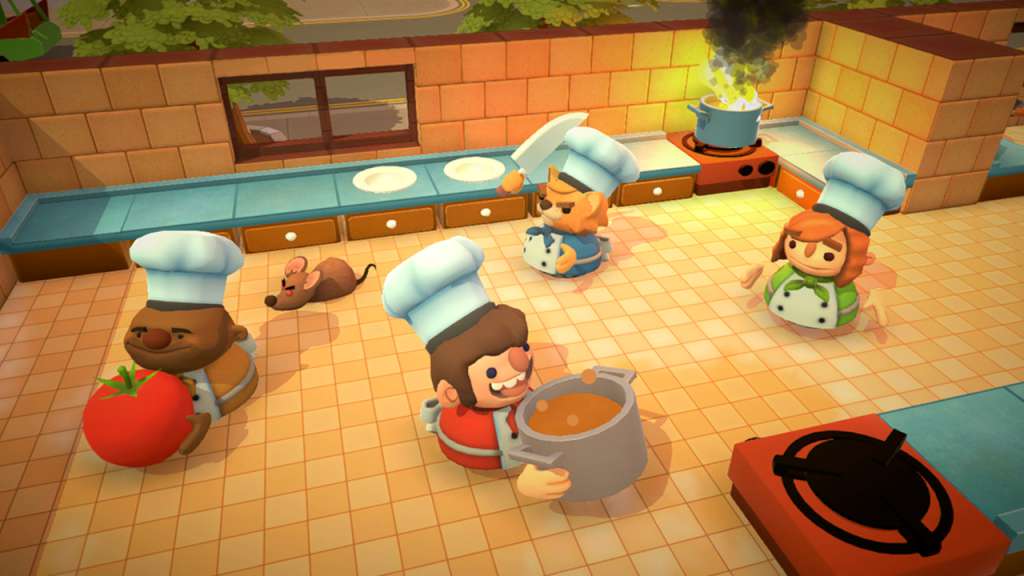Overcooked PC GOG CD Key screenshot 2