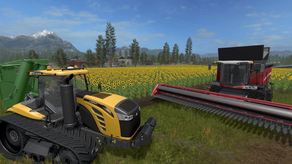 Farming Simulator 17 Giants Software CD Key screenshot 2