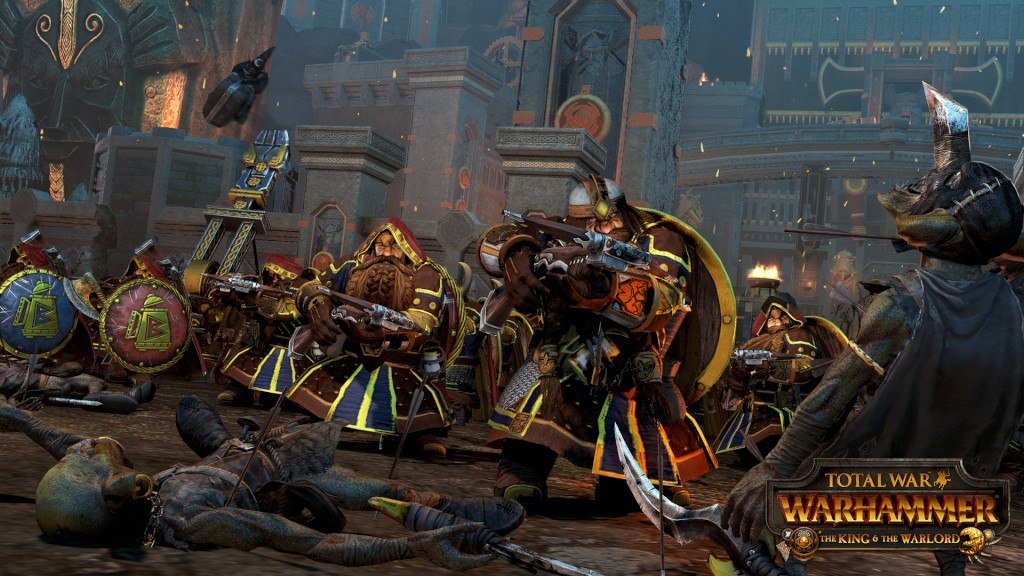 Total War: Warhammer - The King and the Warlord DLC PC Steam CD Key screenshot 2