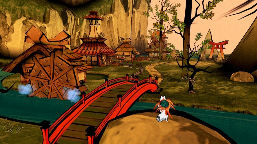 Okami HD US PS3 CD Key screenshot 1