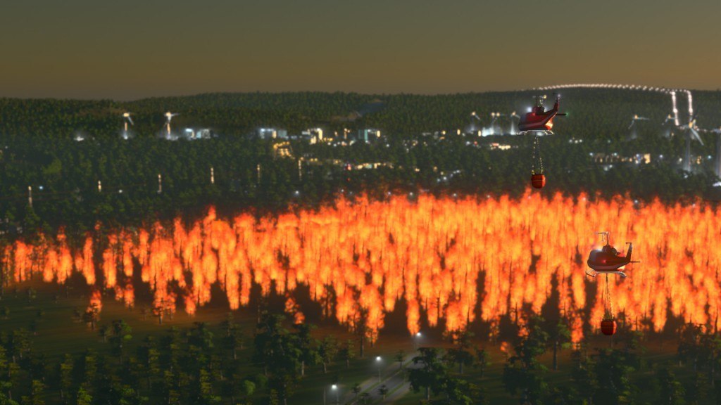 Cities: Skylines - Natural Disasters DLC Steam CD Key screenshot 1