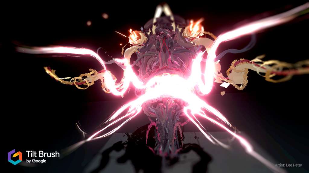 Tilt Brush Steam CD Key screenshot 2