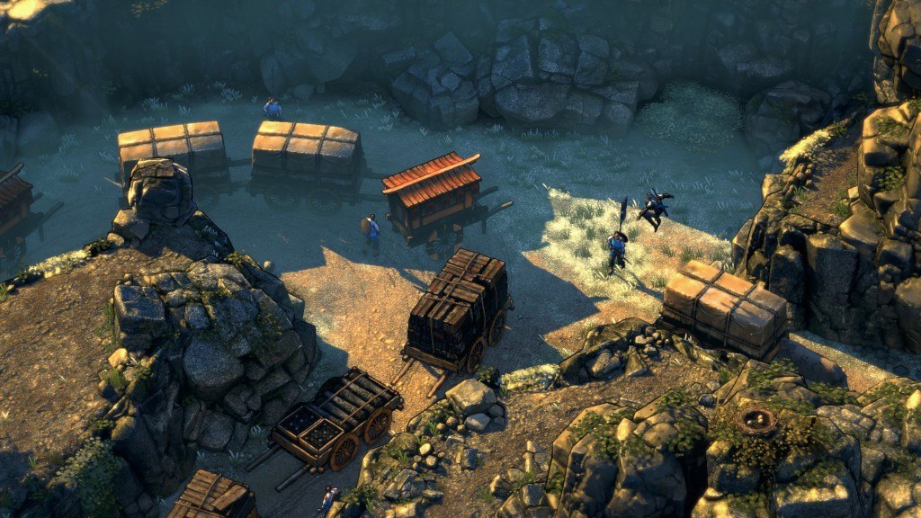 Shadow Tactics: Blades of the Shogun EU Steam CD Key screenshot 2