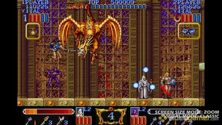 Final Fight: Double Impact US PS3 CD Key screenshot 1