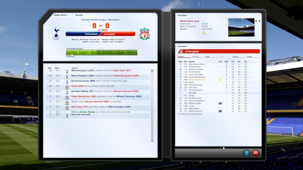 FIFA Manager 10 EA App CD Key screenshot 13