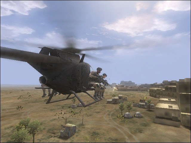Delta Force: Black Hawk Down PC Steam CD Key screenshot 2