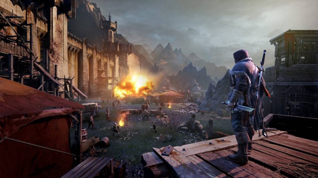Middle-Earth: Shadow of Mordor GOTY Edition US PS4 CD Key screenshot 2