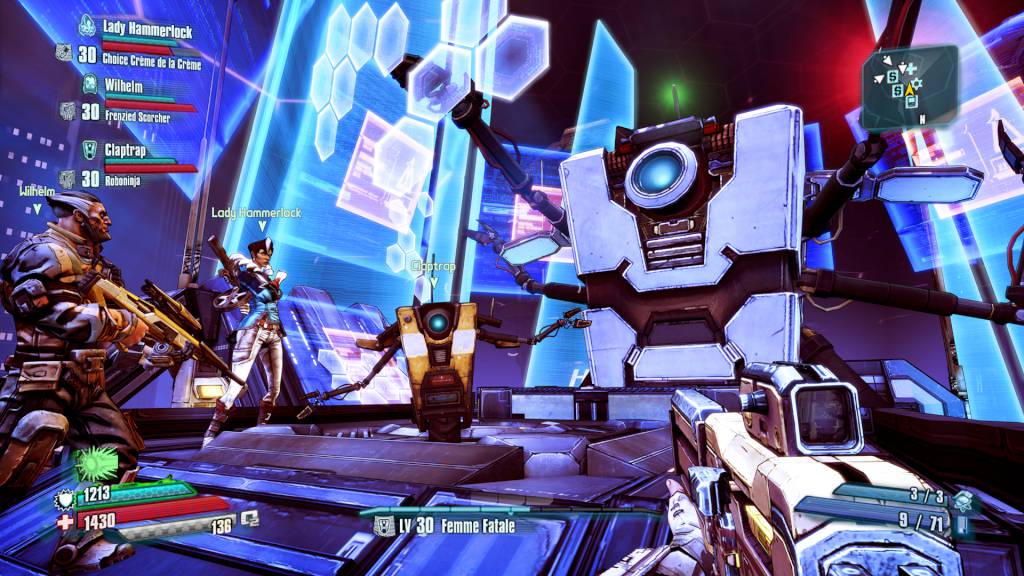 Borderlands: The Pre-Sequel - Claptastic Voyage and Ultimate Vault Hunter Upgrade Pack 2 DLC EU Steam CD Key screenshot 3