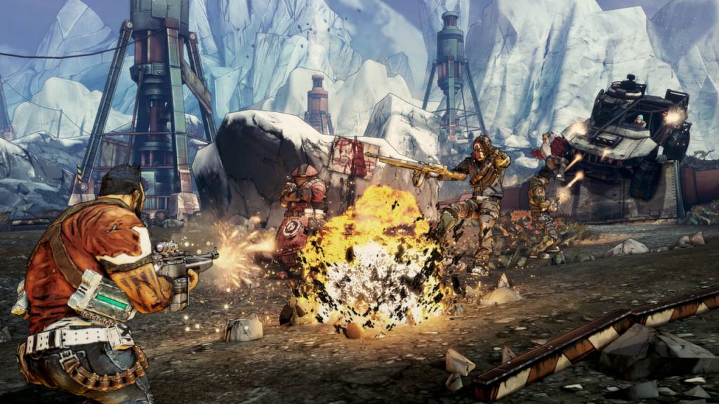 Borderlands 2 Steam CD Key screenshot 3