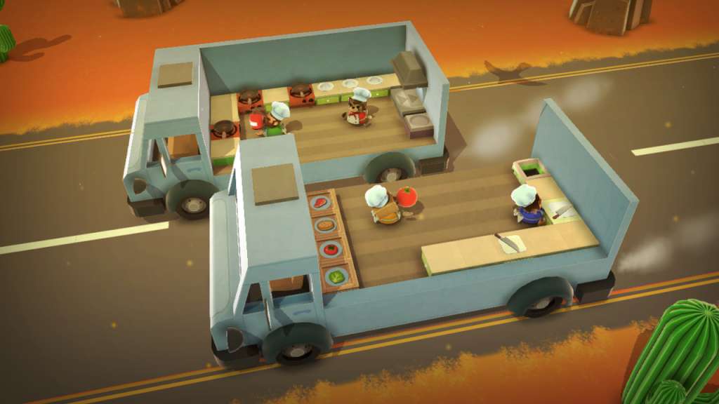 Overcooked PC Steam CD Key screenshot 3