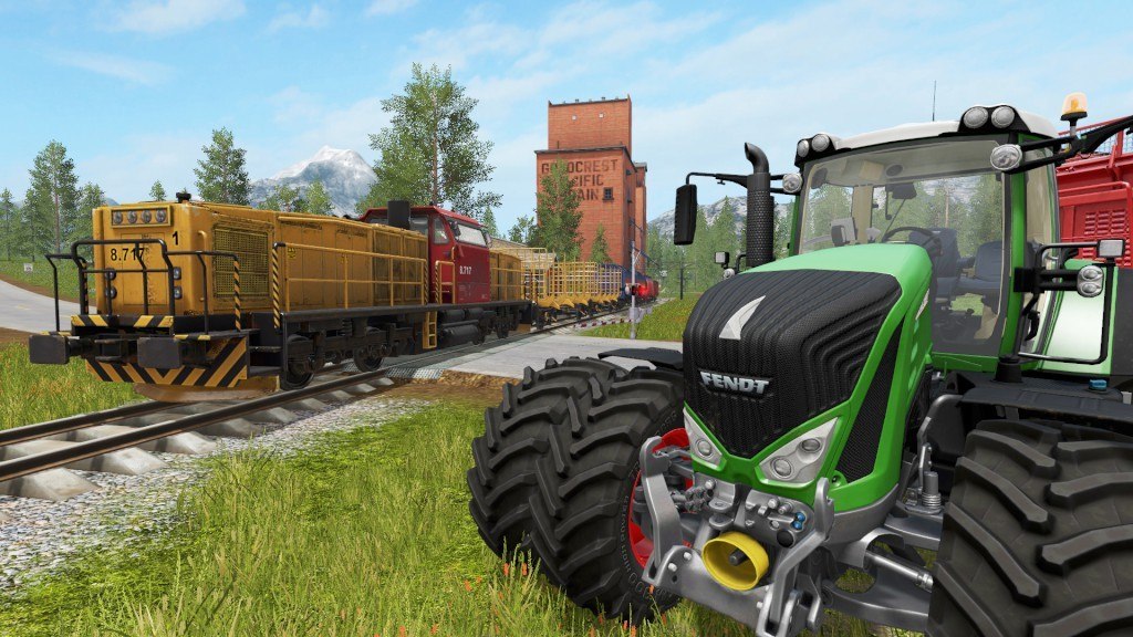 Farming Simulator 17 Giants Software CD Key screenshot 3