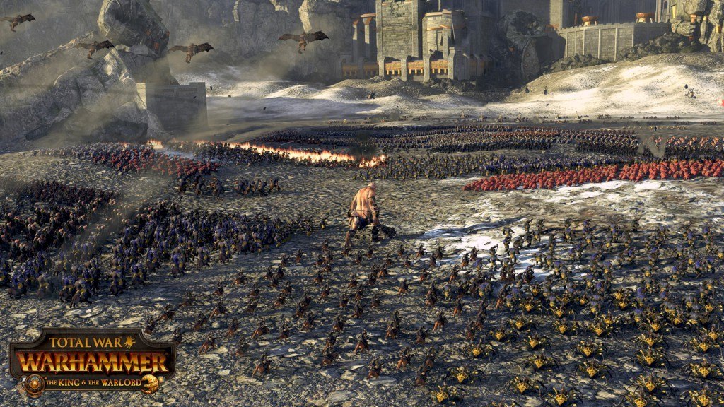Total War: Warhammer - The King and the Warlord DLC PC Steam CD Key screenshot 3