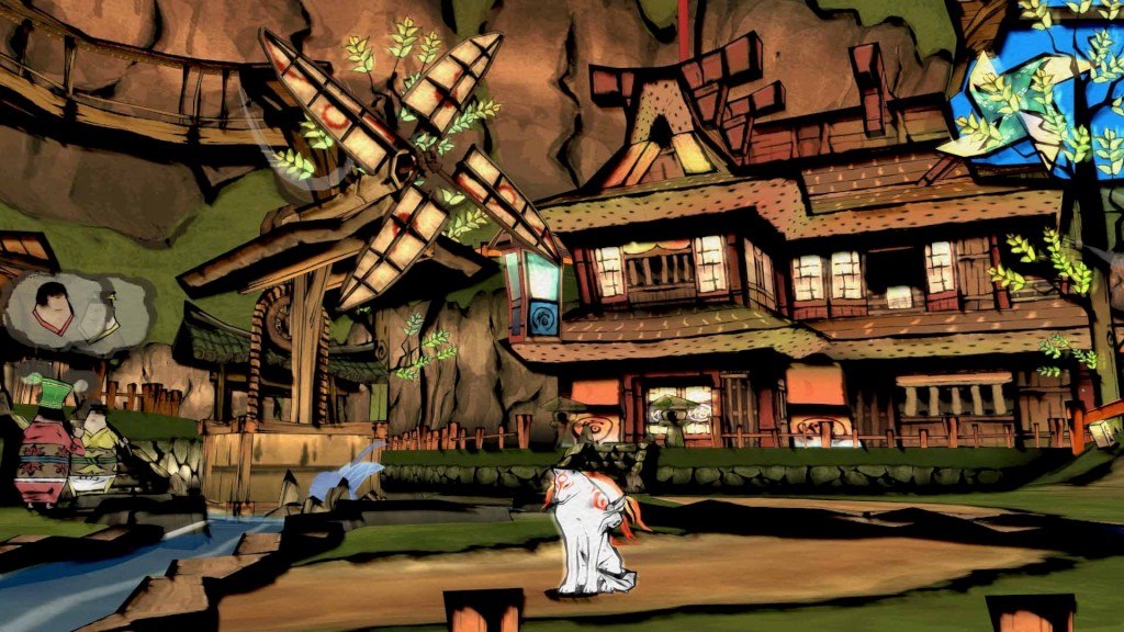 Okami HD US PS3 CD Key screenshot 2