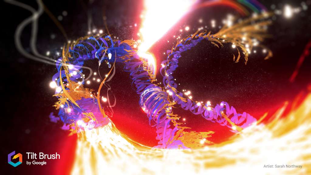 Tilt Brush Steam CD Key screenshot 3