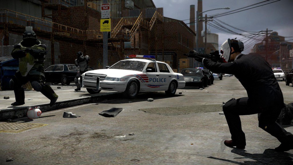 PAYDAY 2 - Scarface Character Pack DLC Steam Gift screenshot 3