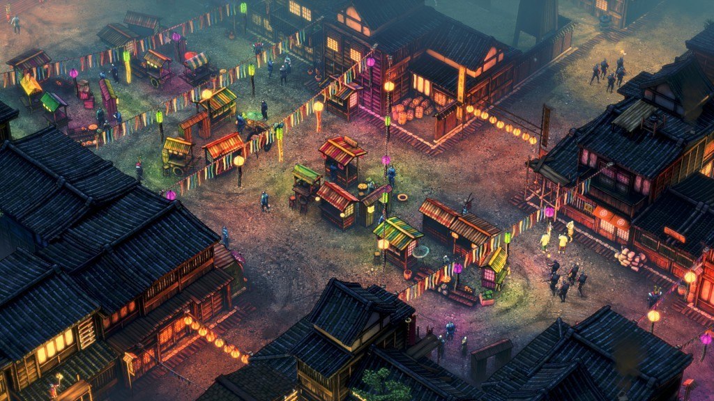 Shadow Tactics: Blades of the Shogun EU Steam CD Key screenshot 3