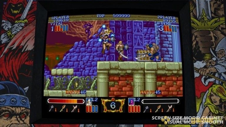 Final Fight: Double Impact US PS3 CD Key screenshot 2