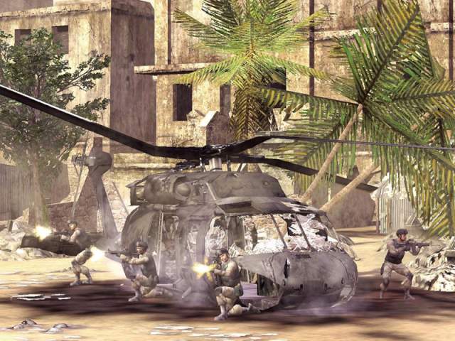 Delta Force: Black Hawk Down PC Steam CD Key screenshot 3