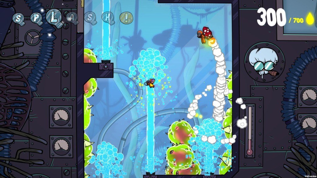 Splasher Steam CD Key screenshot 3