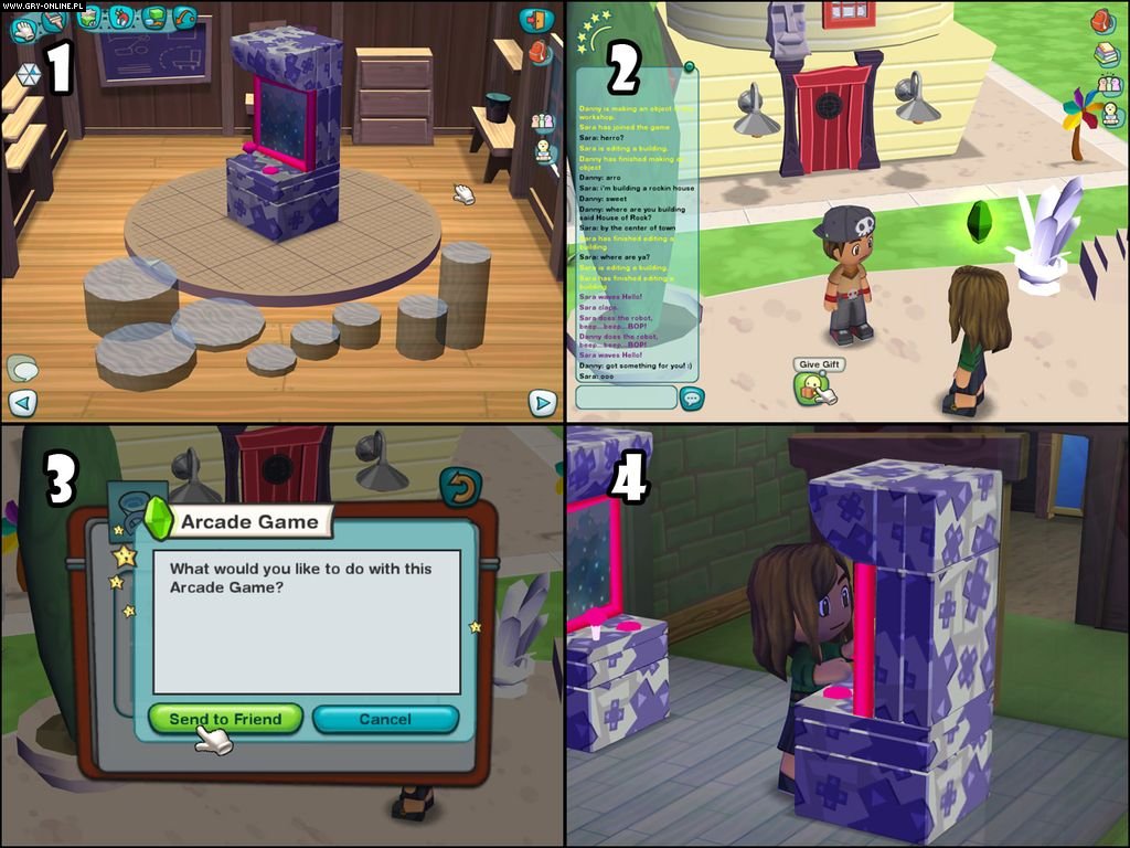 MySims PC EA App CD Key screenshot 4