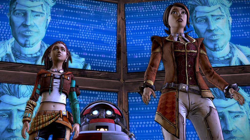 Tales from the Borderlands XBOX One / Xbox Series X|S CD Key screenshot 4