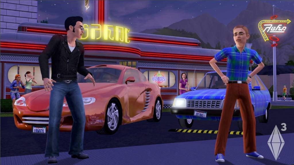 The Sims 3 EU PC EA App CD Key screenshot 4