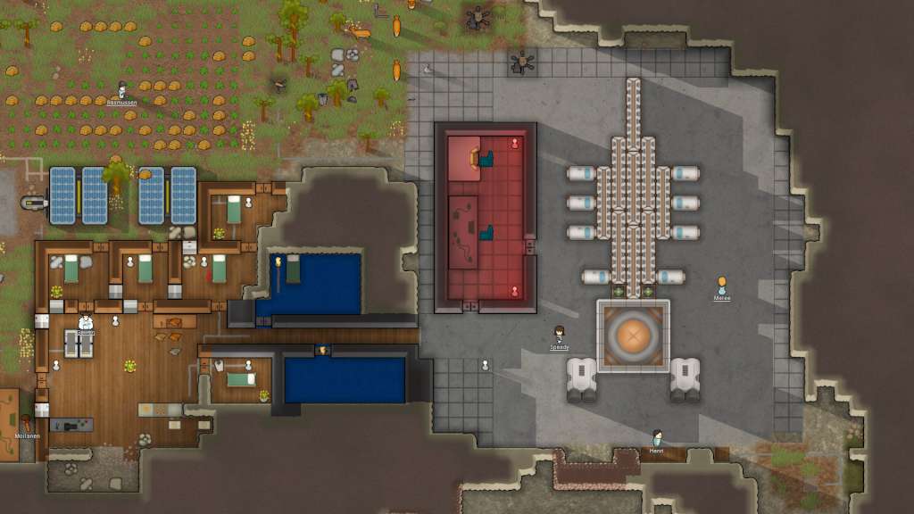 RimWorld RU/CIS PC Steam CD Key screenshot 4