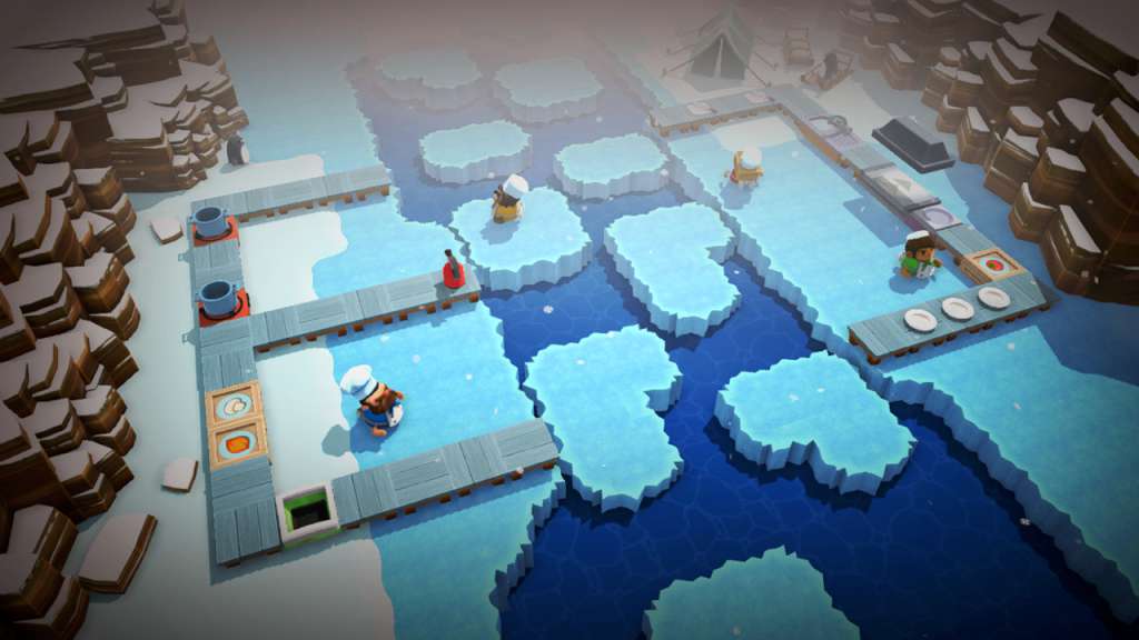 Overcooked PC Steam CD Key screenshot 4