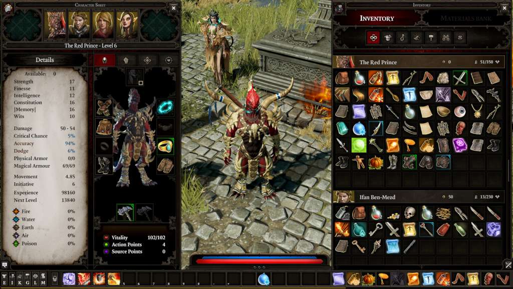 Divinity: Original Sin 2 RoW Steam Altergift screenshot 4