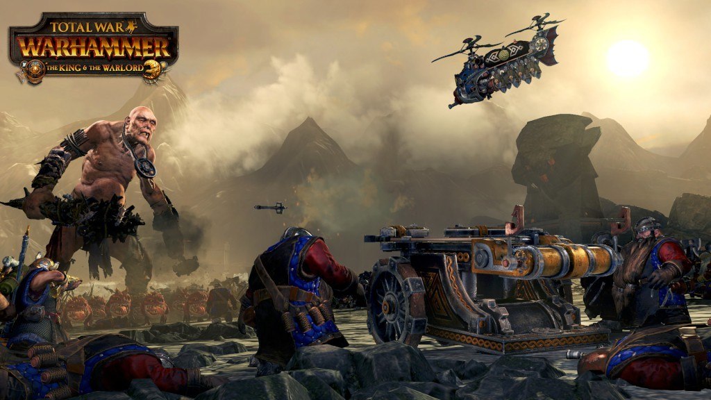 Total War: Warhammer - The King and the Warlord DLC PC Steam CD Key screenshot 4
