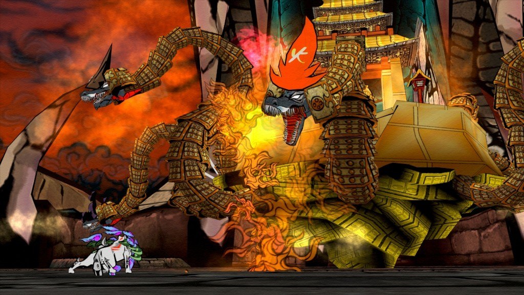 Okami HD US PS3 CD Key screenshot 3