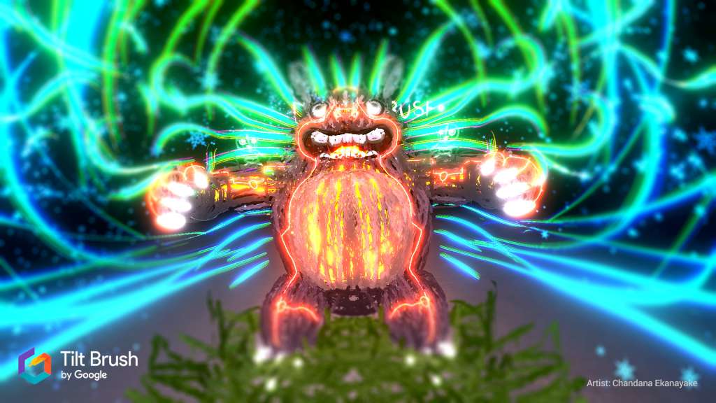 Tilt Brush Steam CD Key screenshot 4