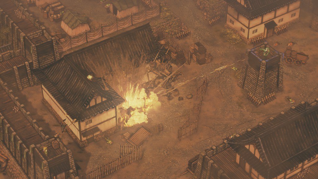 Shadow Tactics: Blades of the Shogun EU Steam CD Key screenshot 4