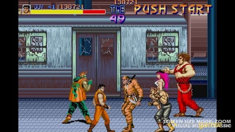 Final Fight: Double Impact US PS3 CD Key screenshot 3