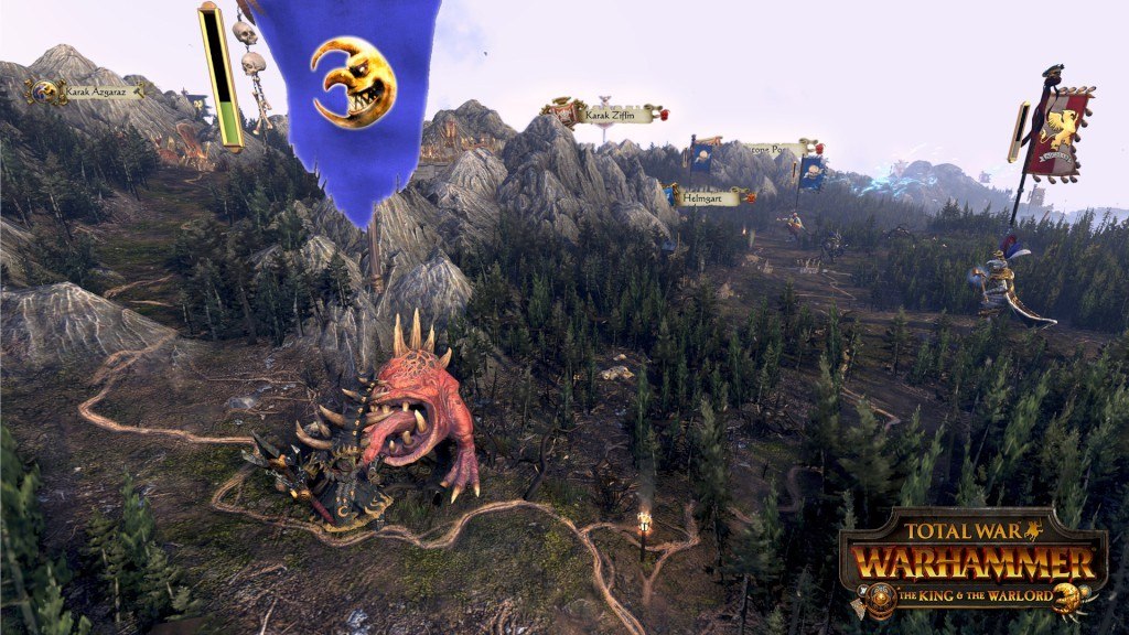 Total War: Warhammer - The King and the Warlord DLC PC Steam CD Key screenshot 5