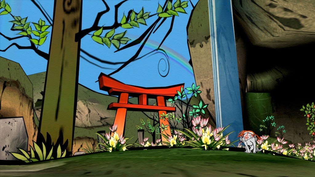 Okami HD US PS3 CD Key screenshot 4