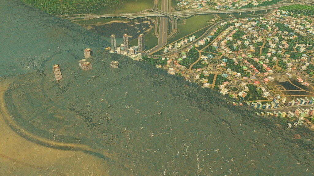 Cities: Skylines - Natural Disasters DLC Steam CD Key screenshot 4