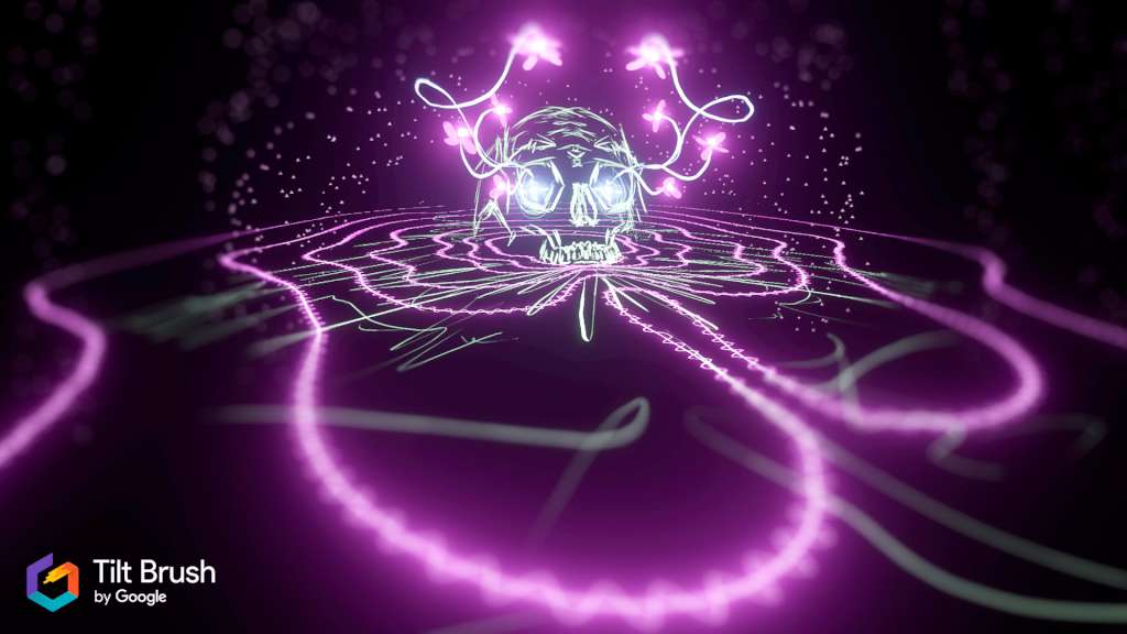 Tilt Brush Steam CD Key screenshot 5