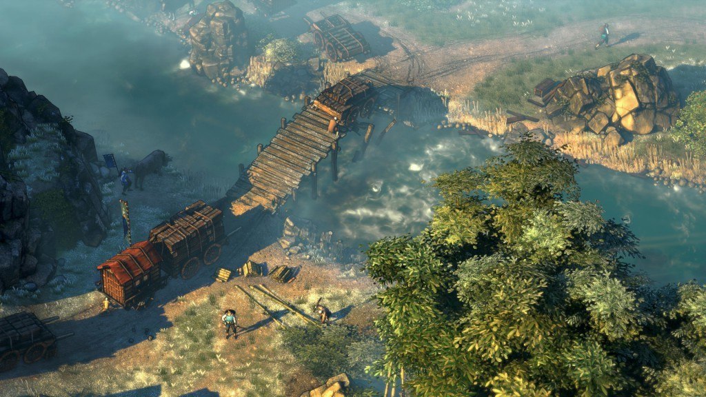 Shadow Tactics: Blades of the Shogun EU Steam CD Key screenshot 5