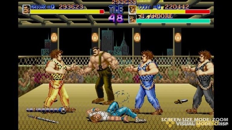 Final Fight: Double Impact US PS3 CD Key screenshot 4