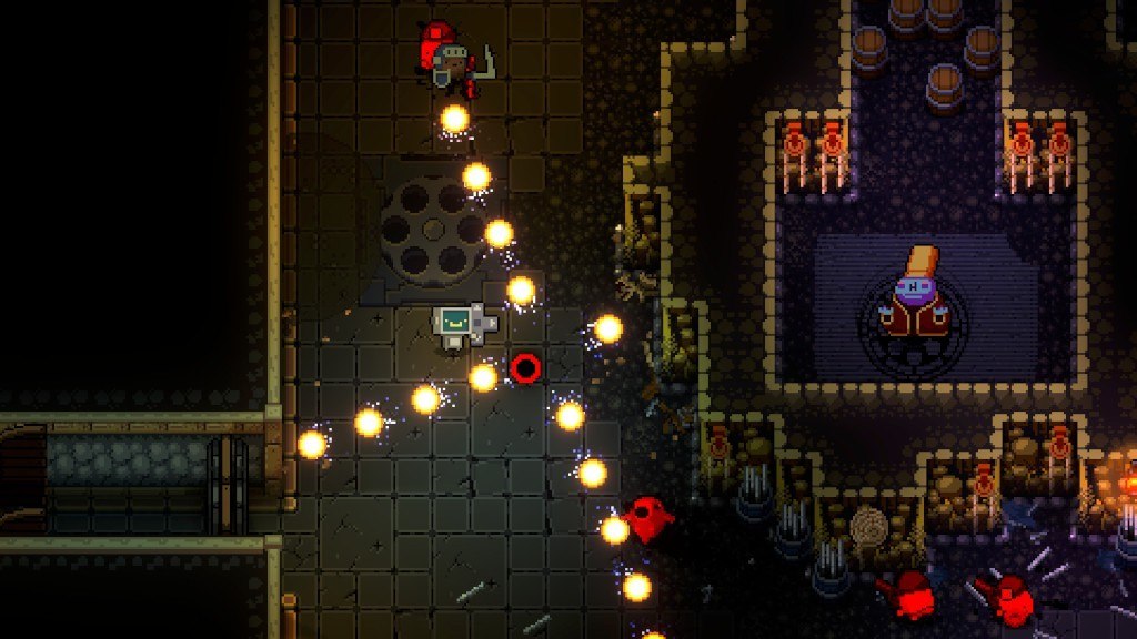 Enter the Gungeon Steam Gift screenshot 4