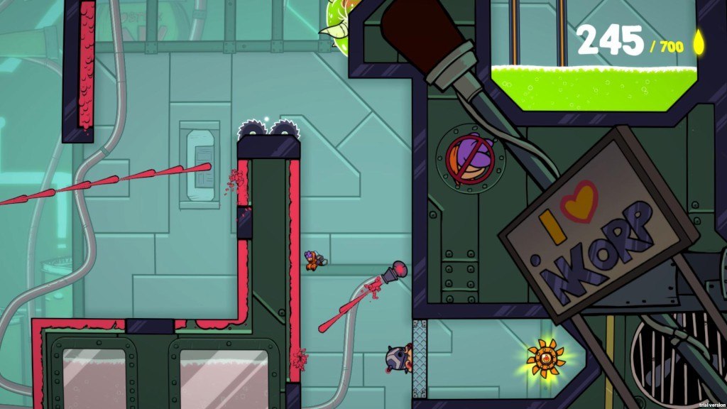 Splasher Steam CD Key screenshot 5