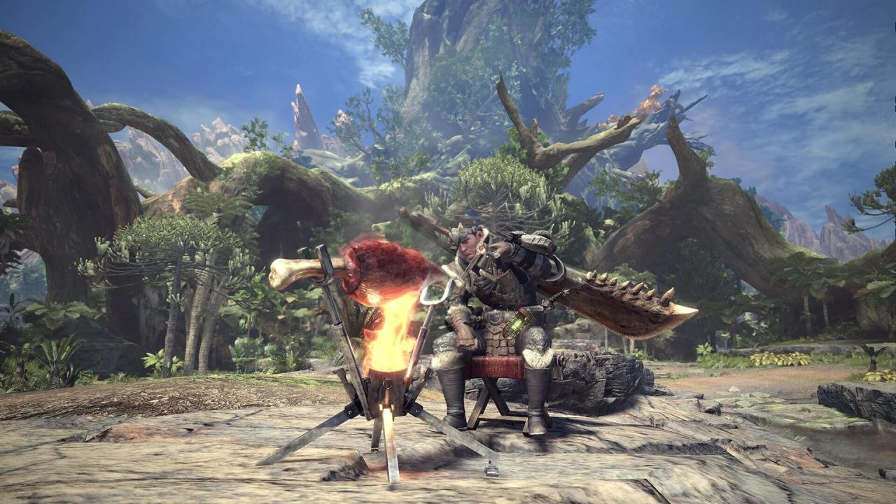 Monster Hunter: World EU XBOX One CD Key screenshot 2