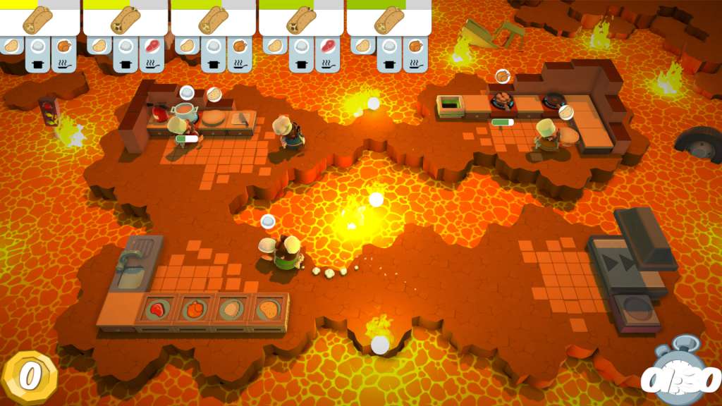 Overcooked PC GOG CD Key screenshot 6