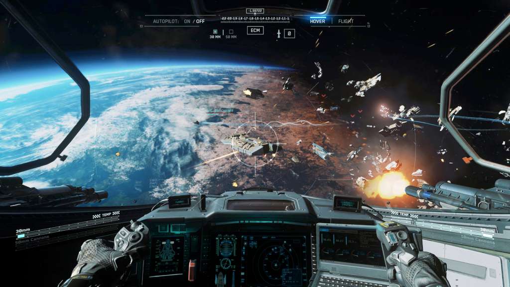 Call of Duty: Infinite Warfare Deluxe Edition US PC Windows 10 CD Key screenshot 6