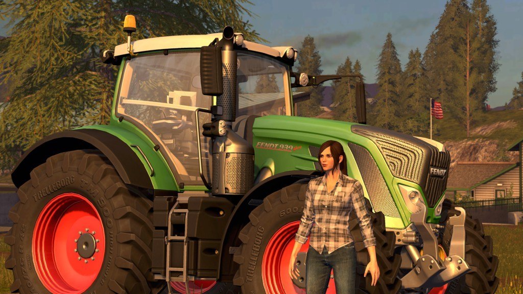 Farming Simulator 17 Giants Software CD Key screenshot 6
