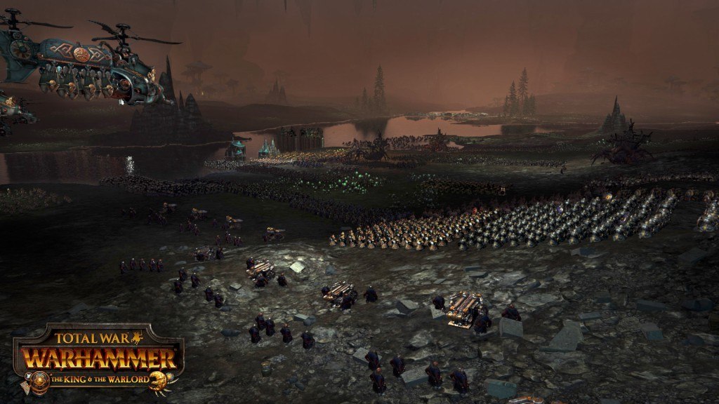 Total War: Warhammer - The King and the Warlord DLC PC Steam CD Key screenshot 6